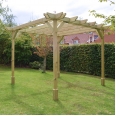 Double Premium Pergola - 1.8m Width