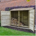 Normanton Log Store - 6ft Tall x 7ft Wide