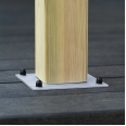Galvanised Steel Pergola Foot / Post Holder