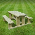 Tinwell Junior Picnic Bench