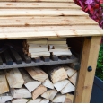 Normanton kindling shelf