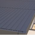 Metal Louvered Pergola - 3m x 3m