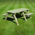 Bisbrooke disabled access picnic bench - 6ft