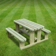 Tinwell Junior Rounded Picnic Bench