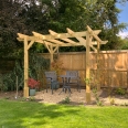 Garden Pergola - 3m Width