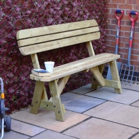 Barleythorpe Rounded Bench