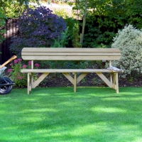 Barleythorpe Rounded Bench