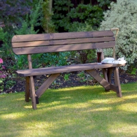 Barleythorpe Rounded Bench