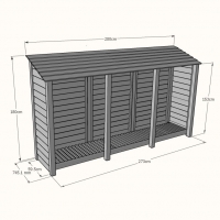 Ryhall Tool Store - 6ft Tall x 9ft Wide