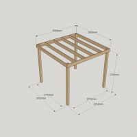 Clearance Box Pergola