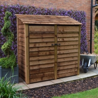 Hambleton Log Store Door