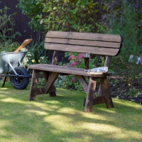 Barleythorpe Rounded Bench