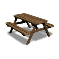 Oakham Junior Rounded Picnic Bench