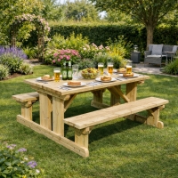 Tinwell Picnic Bench