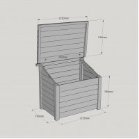 Pickworth Wooden Storage Chest