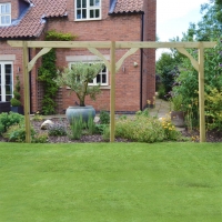 Screen Pergola - Rutland Garden Furniture