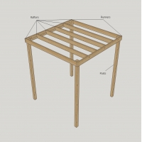 Clearance Box Pergola