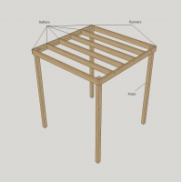 Clearance Box Pergola