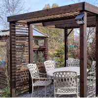 Panel Pergola - 2.4m Width