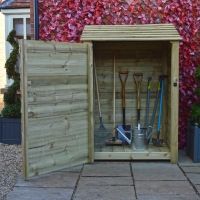 Greetham Tool Store - 6ft Tall x 4ft Wide
