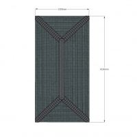 Beaumont Wooden Apex Gazebo