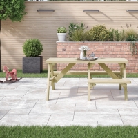 Bisbrooke Disabled Access Picnic Bench - 6ft