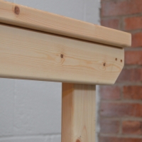 Wooden Work Bench 