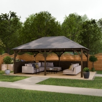 Beaumont Wooden Apex Gazebo