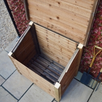 Pickworth Wooden Storage Chest