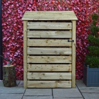 Greetham Log Store - 6ft Tall x 4ft Wide