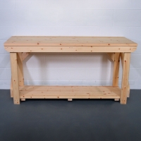 Wooden Work Bench 