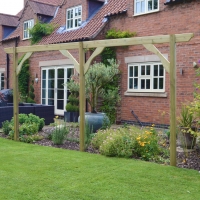 Screen Pergola - Rutland Garden Furniture