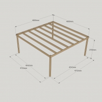 Clearance Box Pergola