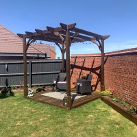 Premium Pergola And Decking Kit