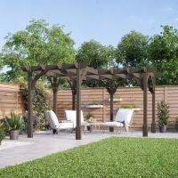 Premium Corner Pergola - Rutland Garden Furniture