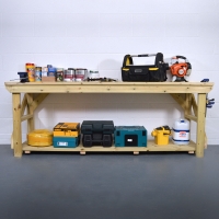 Wooden Work Bench - Pressure Treated