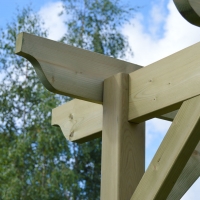 Garden Pergola and Decking Kit - Rutland Garden Furniture