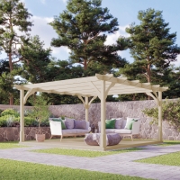 Premium Pergola And Decking Kit