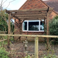 Clearance Garden Pergola