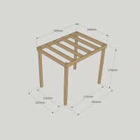 Clearance Box Pergola