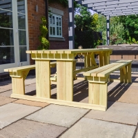 Tinwell Picnic Bench