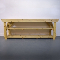 Wooden Work Bench - Pressure Treated