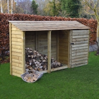 Ryhall Tool Store - 6ft Tall x 9ft Wide