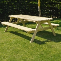 Oakham Rounded Picnic Bench