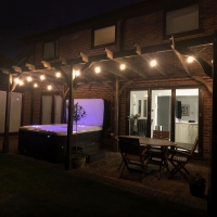 Premium Pergola - 3.6m Width