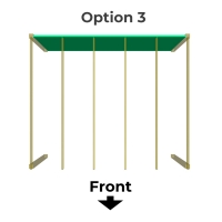 Box Pergola - Privacy Panels