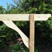 Screen Pergola - Rutland Garden Furniture