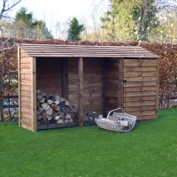 Ryhall Tool Store - 6ft Tall x 9ft Wide