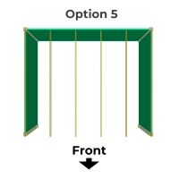Box Pergola - Privacy Panels