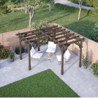 Premium Corner Pergola - Rutland Garden Furniture